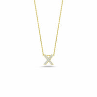 Tiny Treasures Initial Pendant - Roberto Coin- Golden Jewelry Watches Certified Diamonds