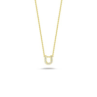 Tiny Treasures Initial Pendant - Roberto Coin- Golden Jewelry Watches Certified Diamonds