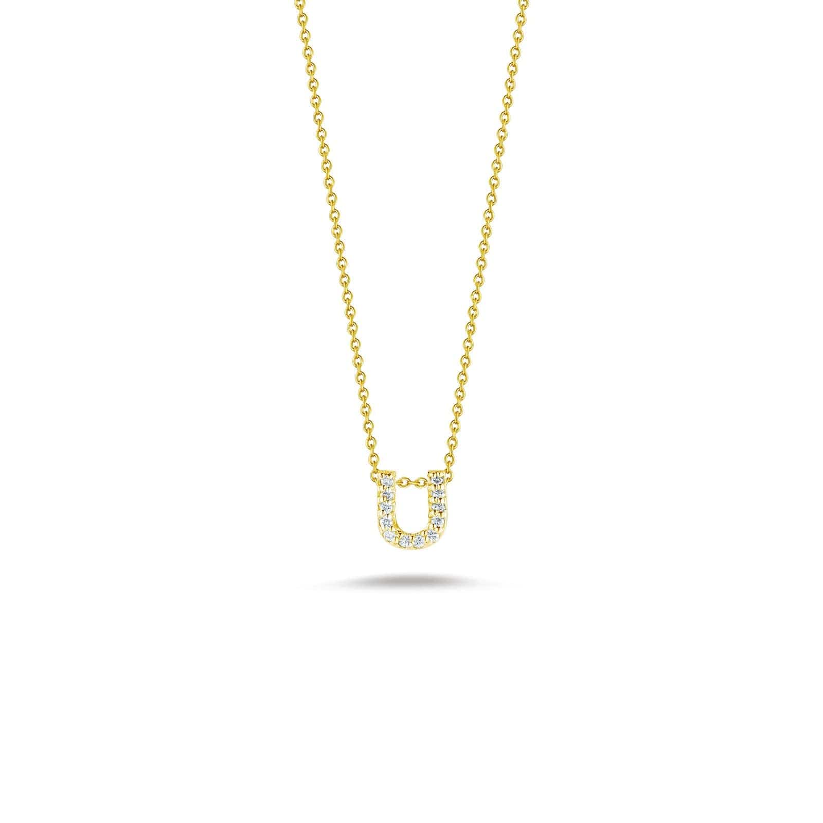 Tiny Treasures Initial Pendant - Roberto Coin- Golden Jewelry Watches Certified Diamonds