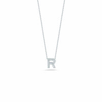 Tiny Treasures Initial Pendant - Roberto Coin- Golden Jewelry Watches Certified Diamonds