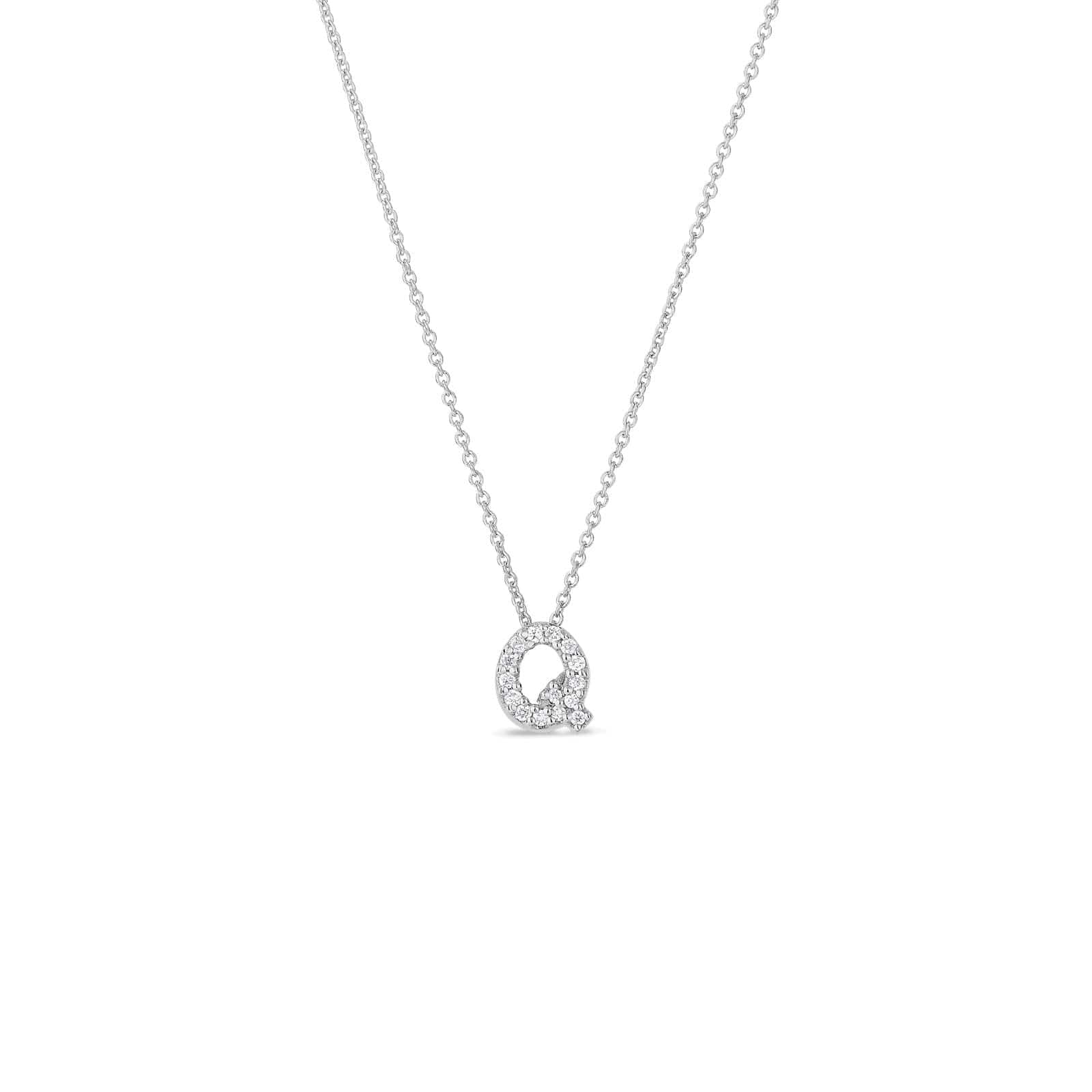 Tiny Treasures Initial Pendant - Roberto Coin- Golden Jewelry Watches Certified Diamonds