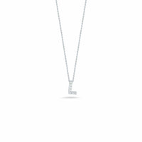 Tiny Treasures Initial Pendant - Roberto Coin- Golden Jewelry Watches Certified Diamonds
