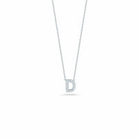 Tiny Treasures Initial Pendant - Roberto Coin- Golden Jewelry Watches Certified Diamonds