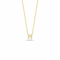 Tiny Treasures Initial Pendant - Roberto Coin- Golden Jewelry Watches Certified Diamonds