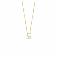 Tiny Treasures Initial Pendant - Roberto Coin- Golden Jewelry Watches Certified Diamonds