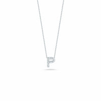 Tiny Treasures Initial Pendant - Roberto Coin- Golden Jewelry Watches Certified Diamonds