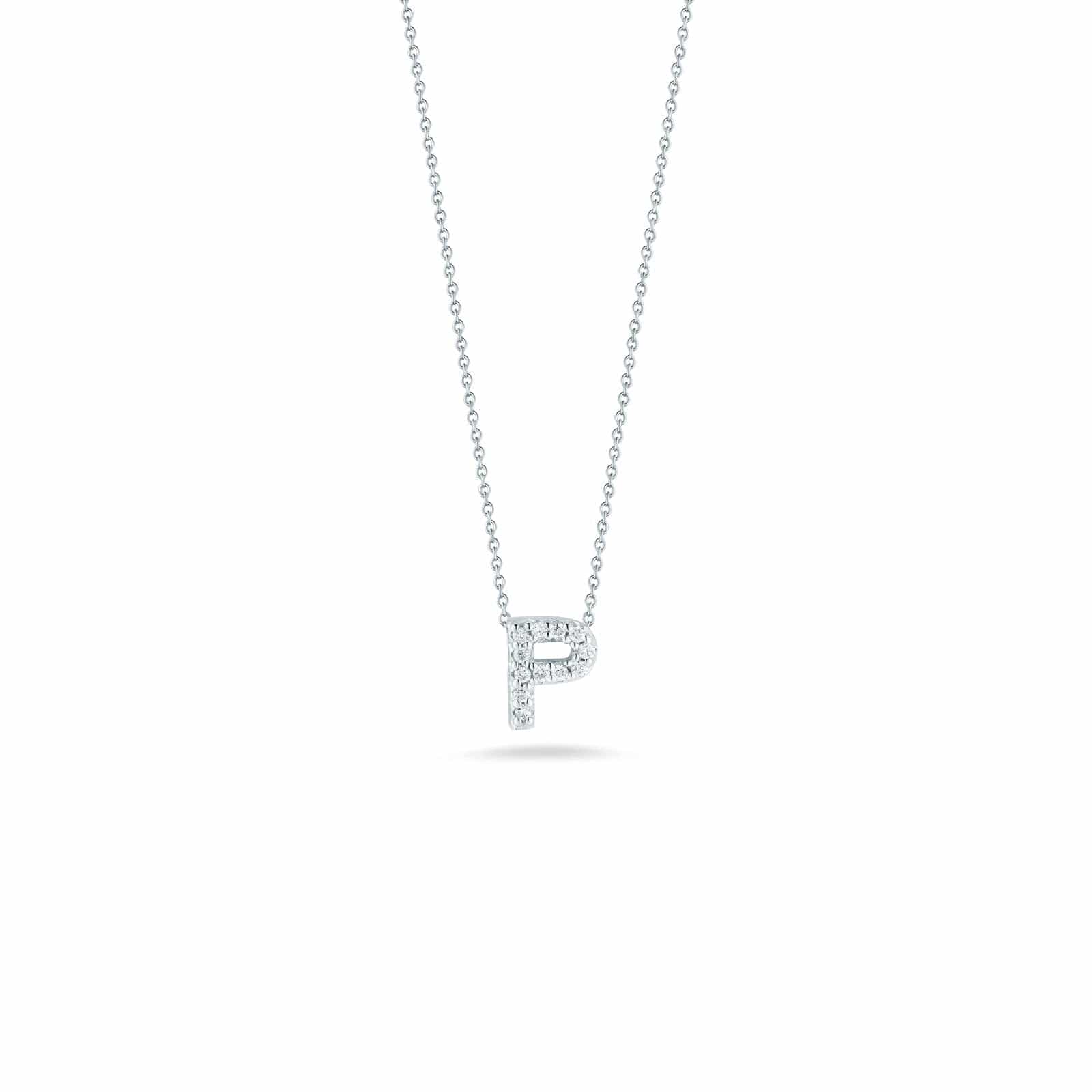 Tiny Treasures Initial Pendant - Roberto Coin- Golden Jewelry Watches Certified Diamonds