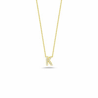 Tiny Treasures Initial Pendant - Roberto Coin- Golden Jewelry Watches Certified Diamonds