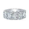 Radiant Diamond Eternity Band