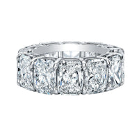 Radiant Diamond Eternity Band