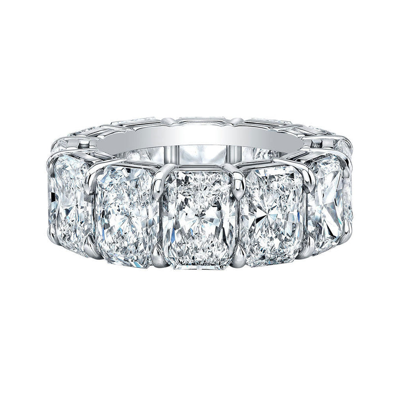 Radiant Diamond Eternity Band