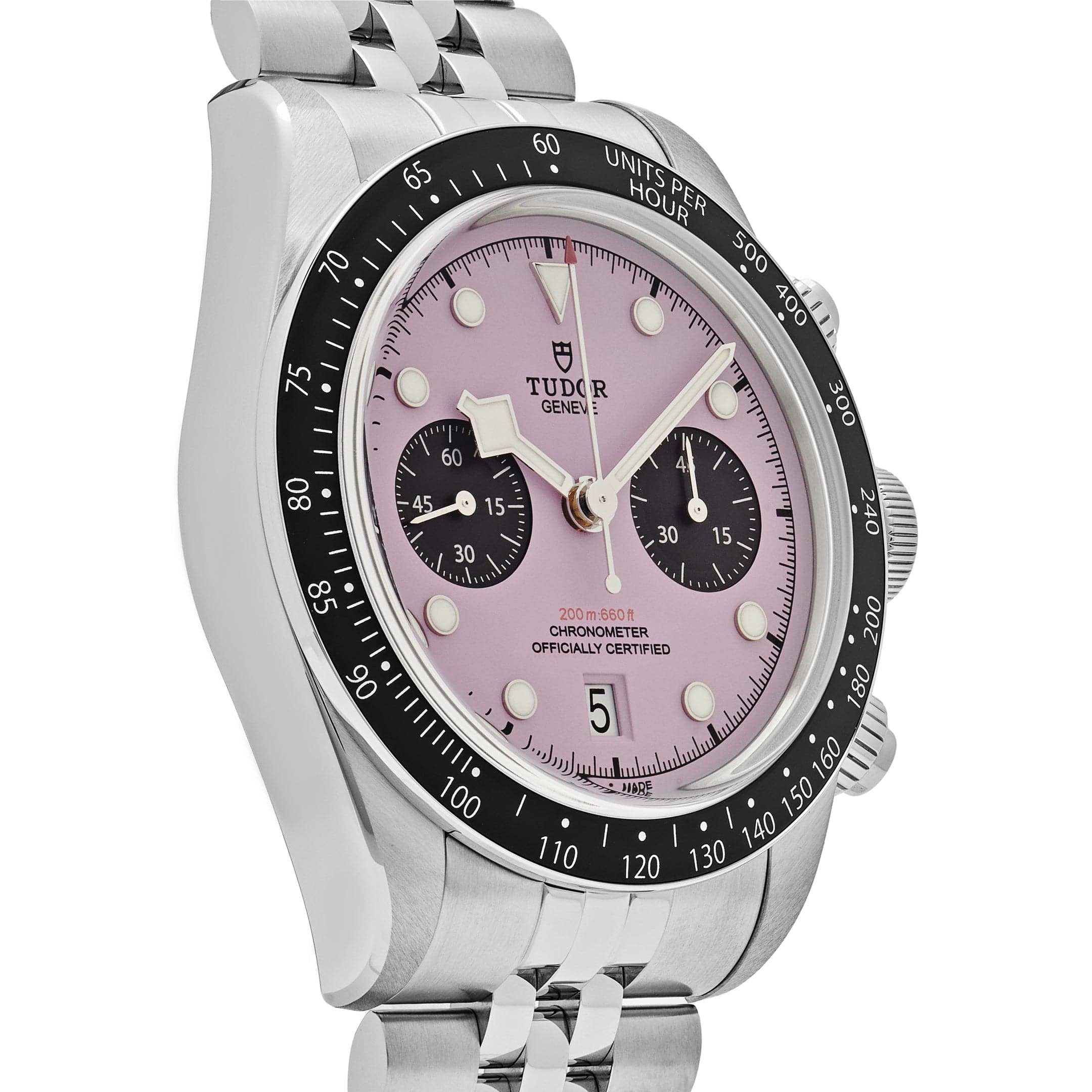 Tudor Black Bay Chrono 79360N-0019 Stainless Steel Pink Dial (2024)
