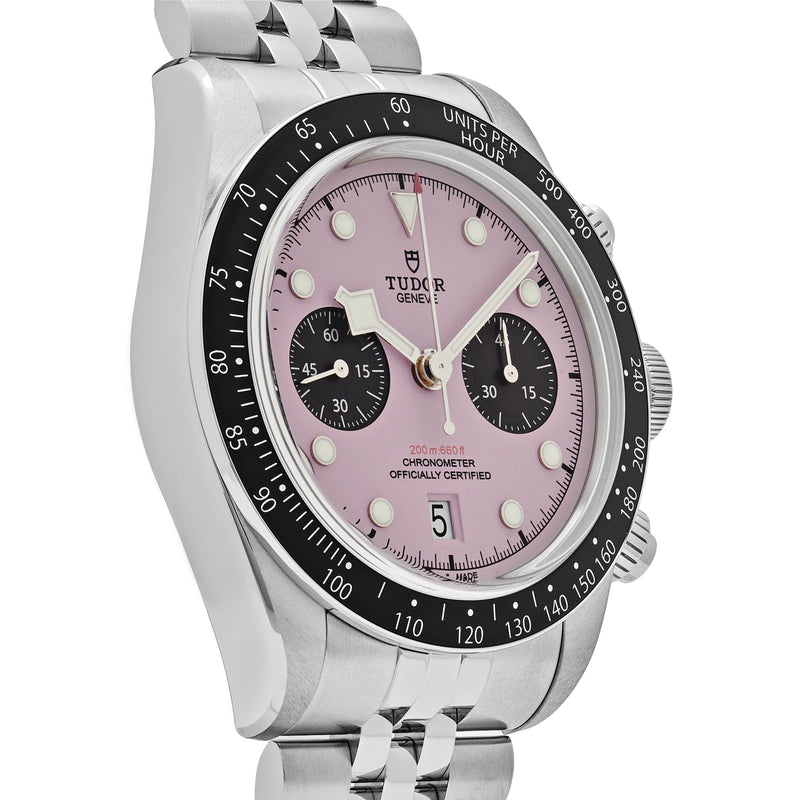 Tudor Black Bay Chrono 79360N-0019 Stainless Steel Pink Dial (2024)