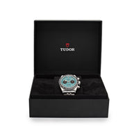 Tudor Black Bay Chrono 79360N-0024 Stainless Steel Turquoise Dial Tiffany Blue