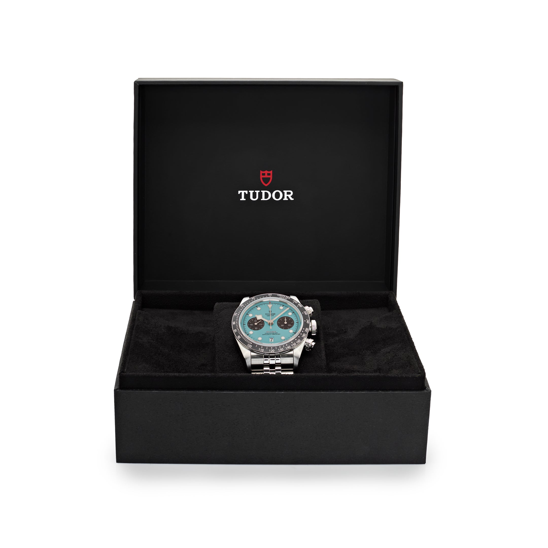 Tudor Black Bay Chrono 79360N-0024 Stainless Steel Turquoise Dial Tiffany Blue