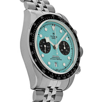 Tudor Black Bay Chrono 79360N-0024 Stainless Steel Turquoise Dial Tiffany Blue