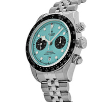 Tudor Black Bay Chrono 79360N-0024 Stainless Steel Turquoise Dial Tiffany Blue