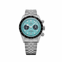 Tudor Black Bay Chrono 79360N-0024 Stainless Steel Turquoise Dial Tiffany Blue