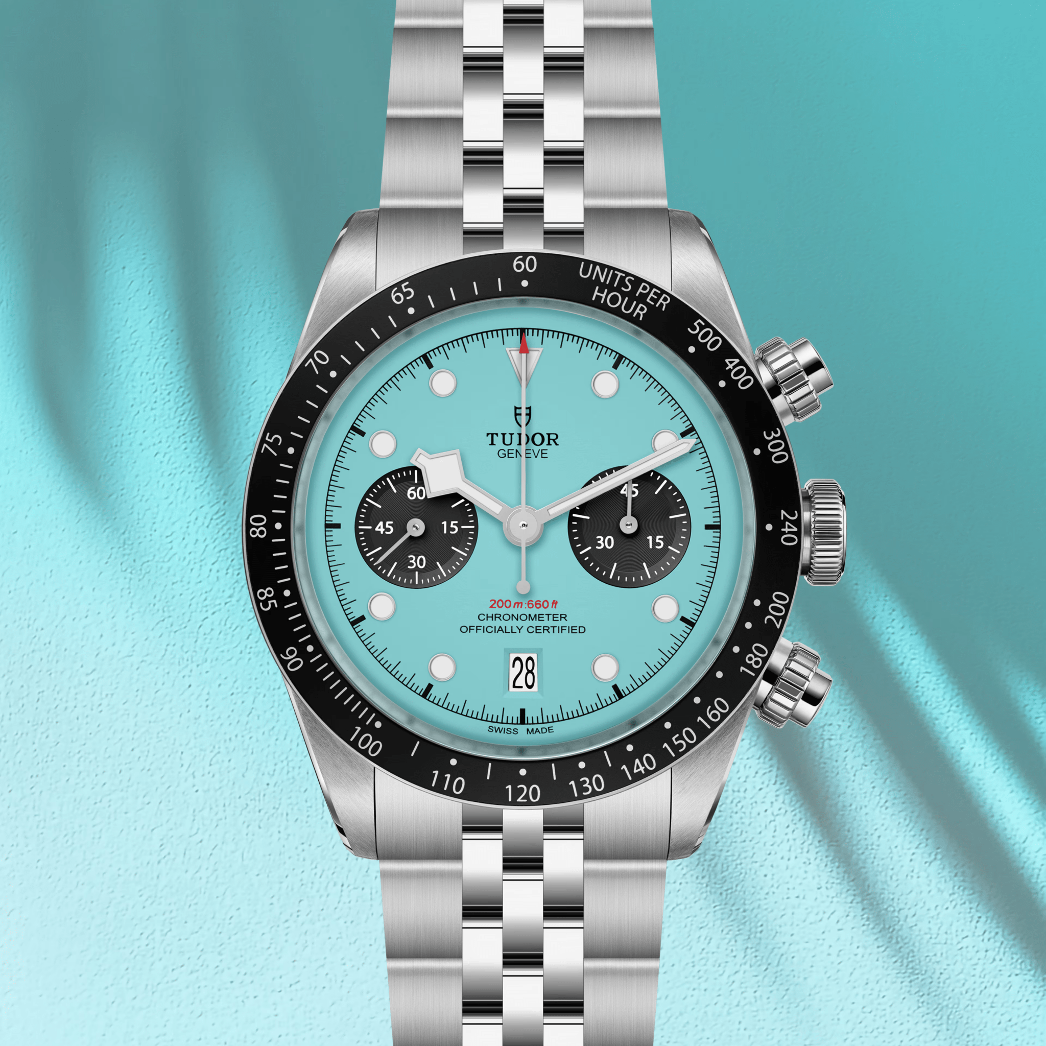Tudor Black Bay Chrono Flamingo Blue 2025 79360N-0024