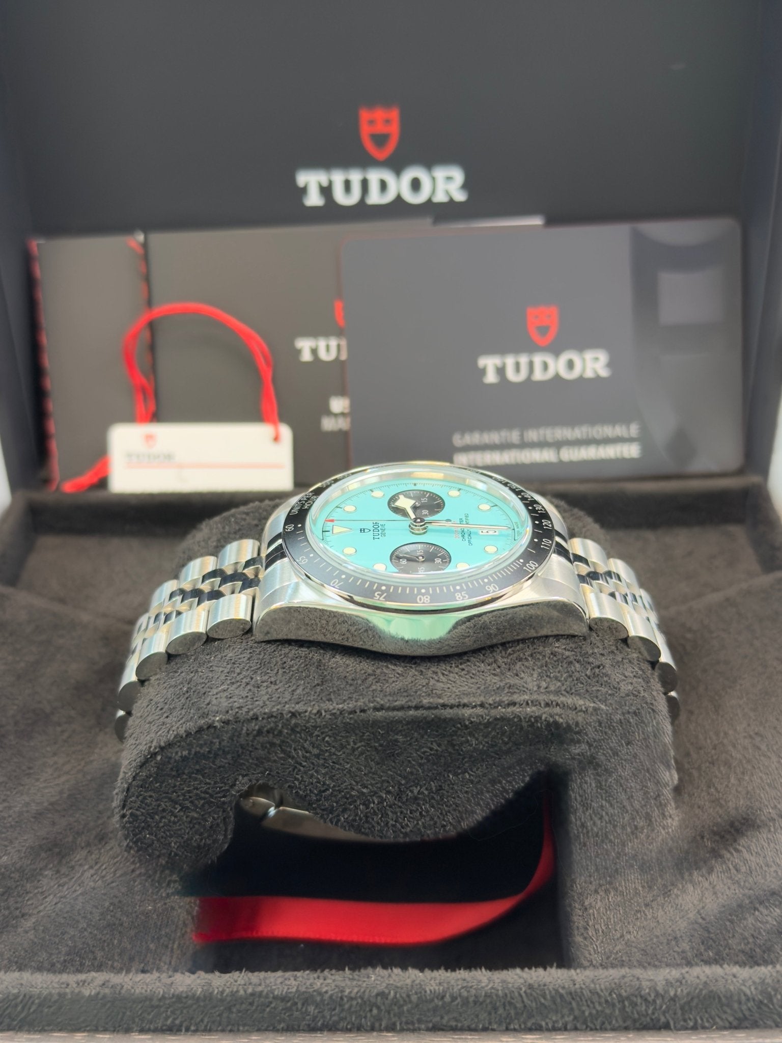 Tudor Black Bay Chrono Flamingo Blue 2025 79360N-0024