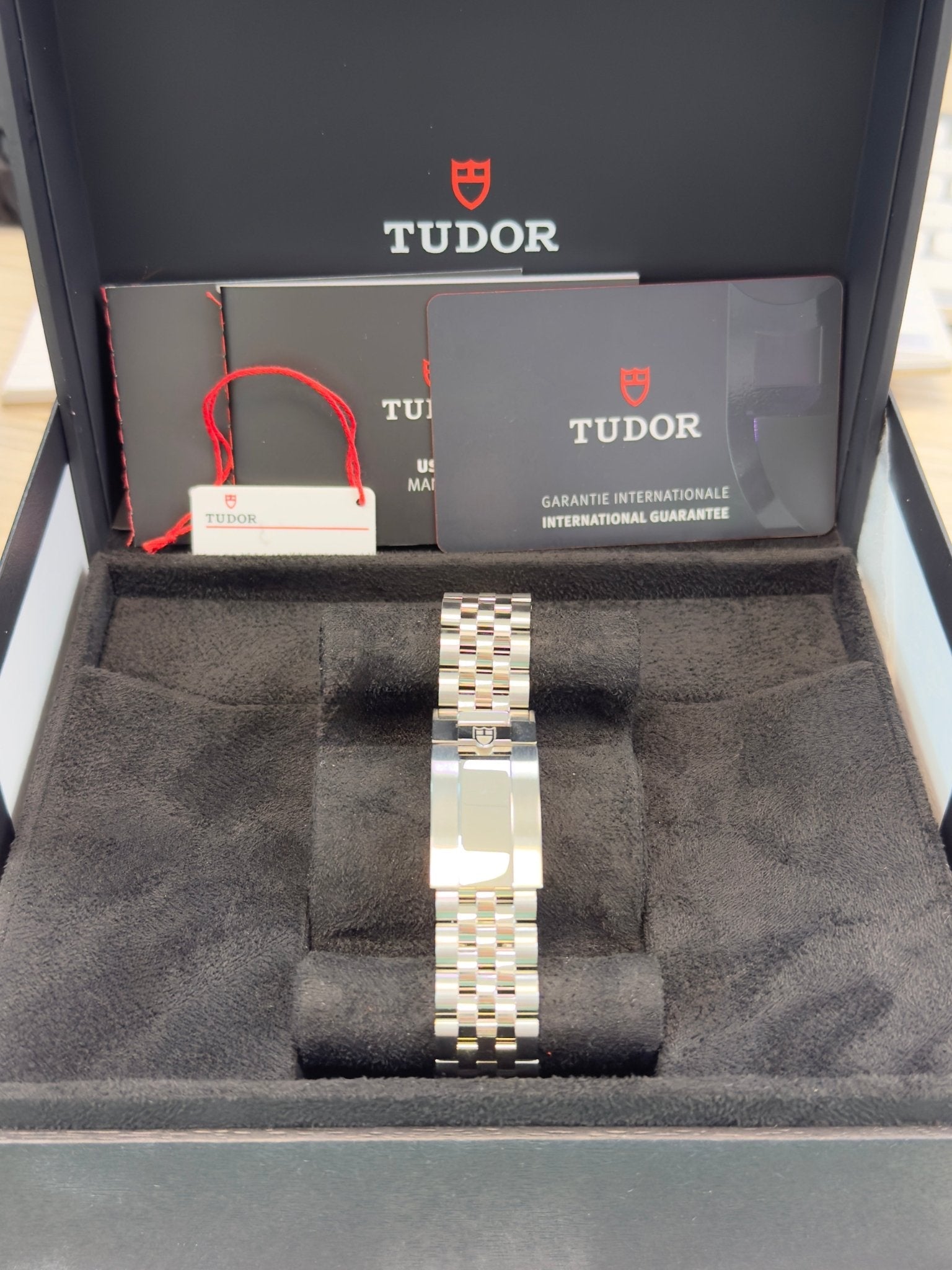 Tudor Black Bay Chrono Flamingo Blue 2025 79360N-0024
