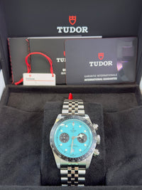 Tudor Black Bay Chrono Flamingo Blue 2025 79360N-0024