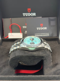 Tudor Black Bay Chrono Flamingo Blue 2025 79360N-0024
