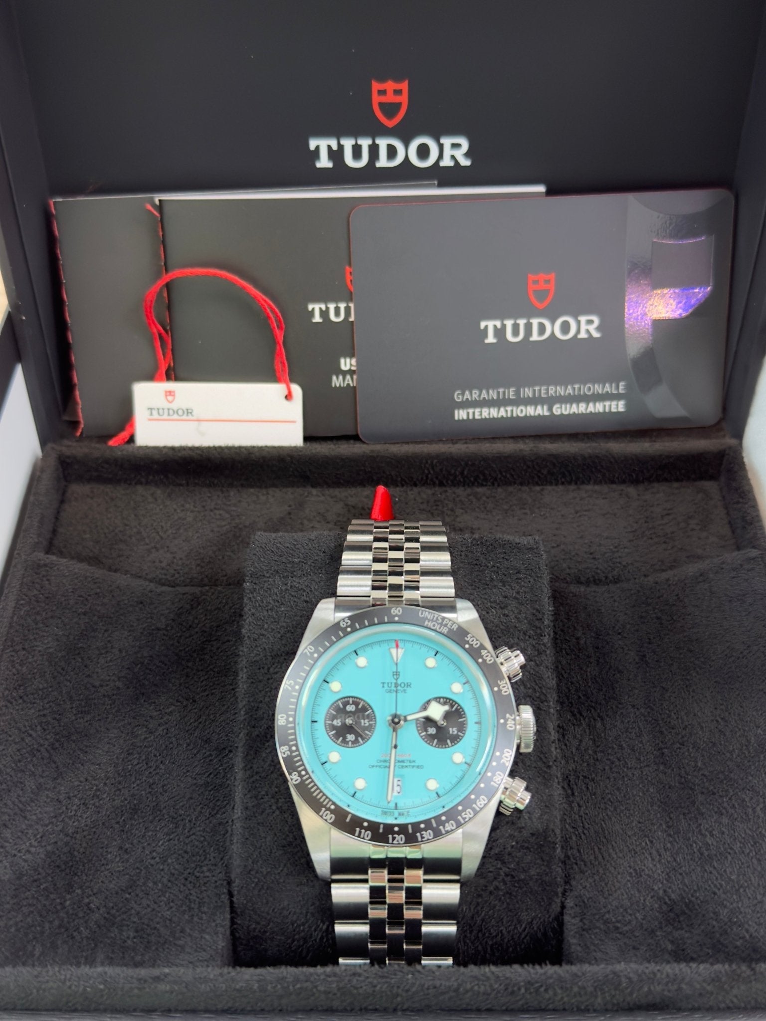 Tudor Black Bay Chrono Flamingo Blue 2025 79360N-0024