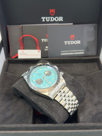 Tudor Black Bay Chrono Flamingo Blue 2025 79360N-0024