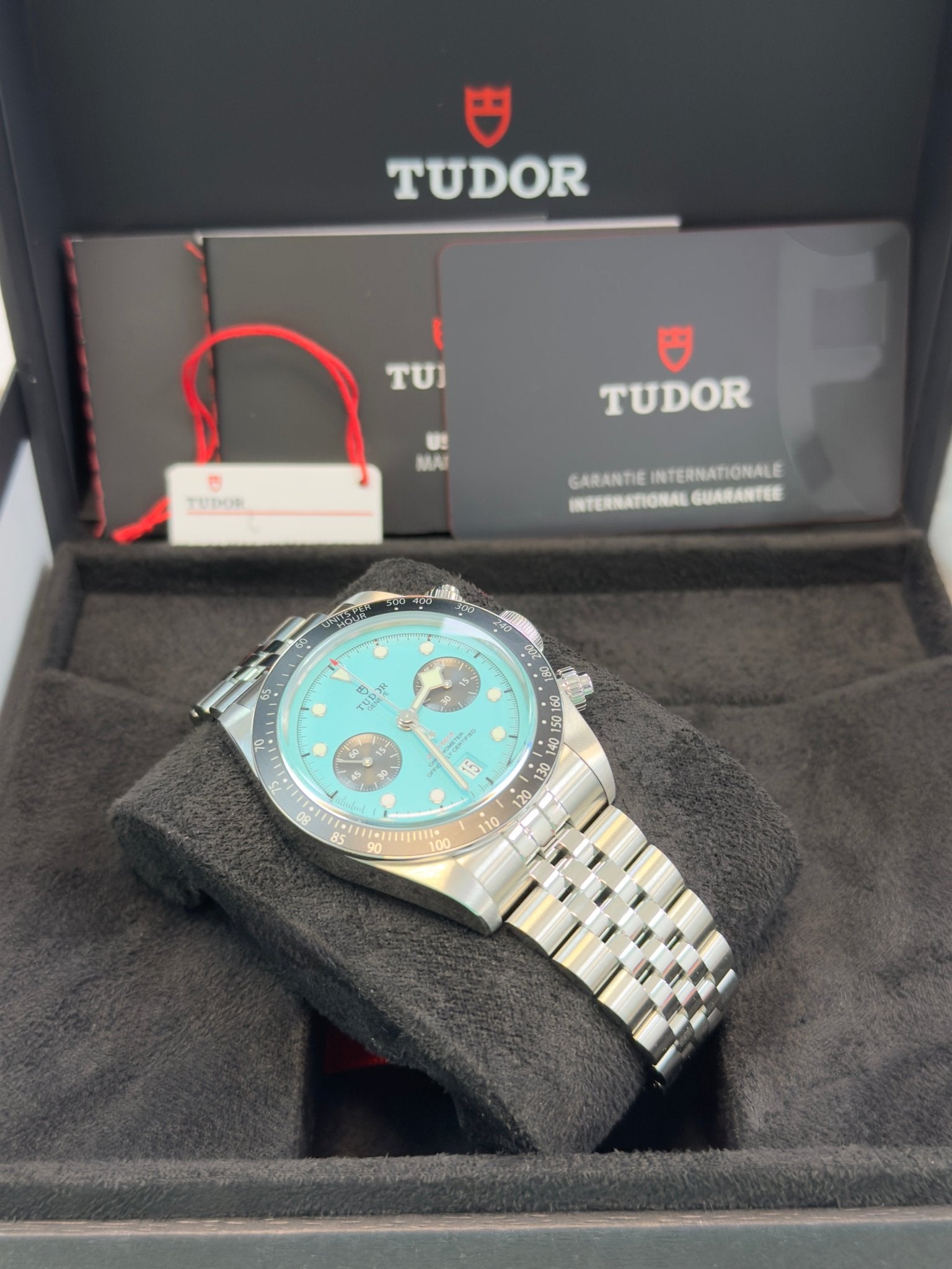 Tudor Black Bay Chrono Flamingo Blue 2025 79360N-0024