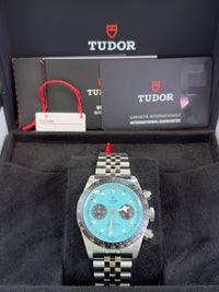 Tudor Black Bay Chrono Flamingo Blue 2025 79360N-0024