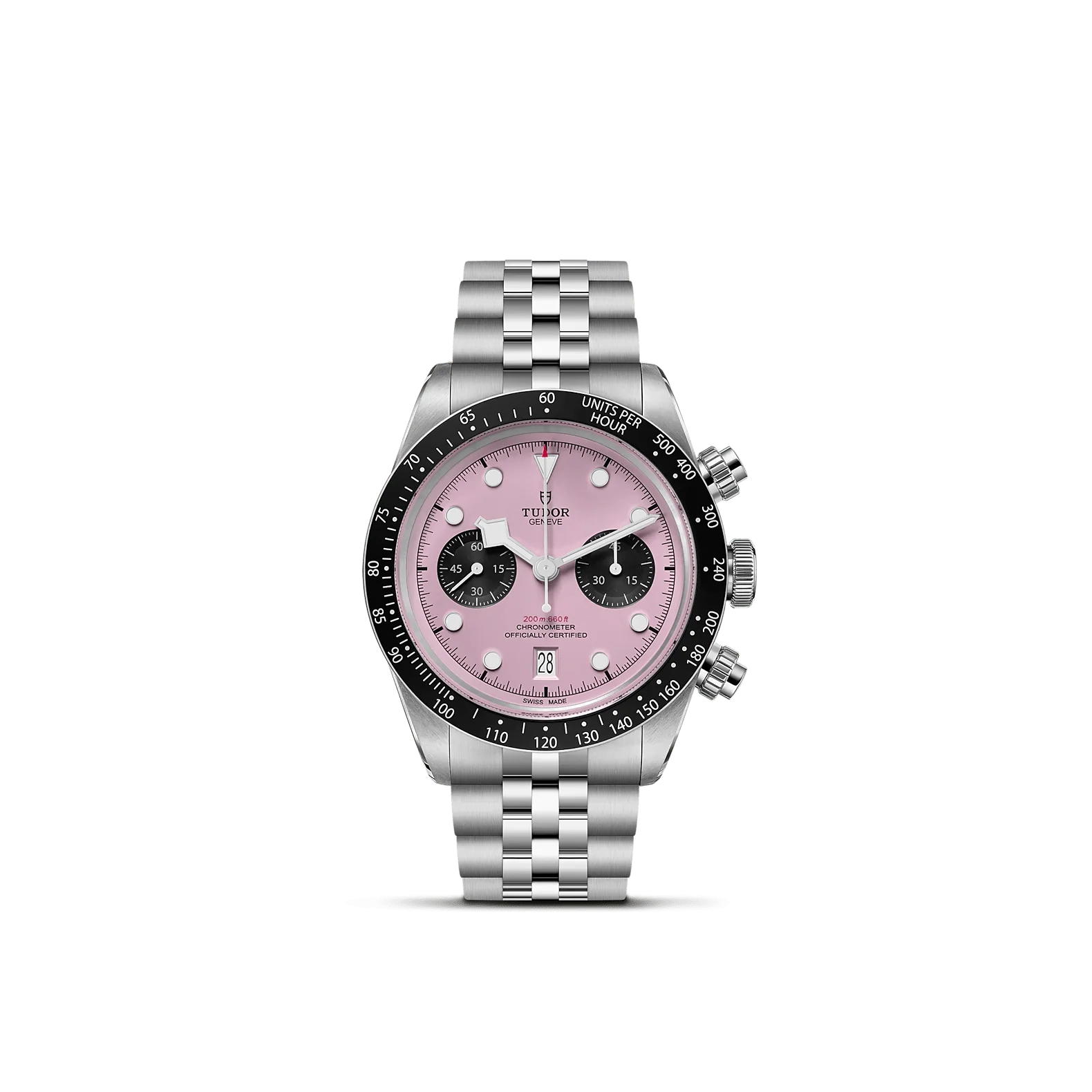 Tudor Black Bay Chrono Pink 79360N-0019