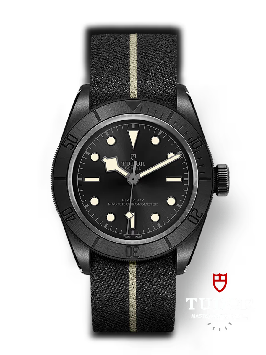 Tudor Black Bay Ceramic - m79210cnu-0001