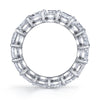 Radiant Diamond Eternity Band