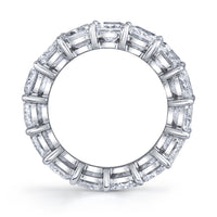 Radiant Diamond Eternity Band