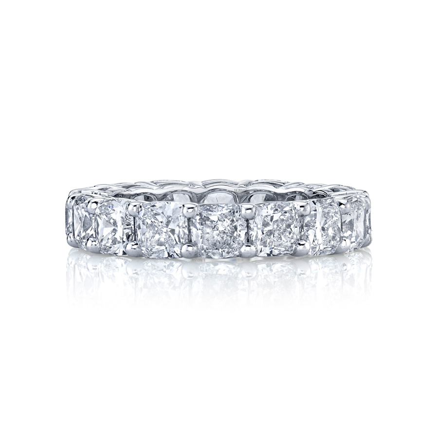 Eternity Cushion .40CT F/VS