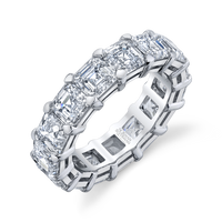 Eternity Asscher .60CT G,H/VS