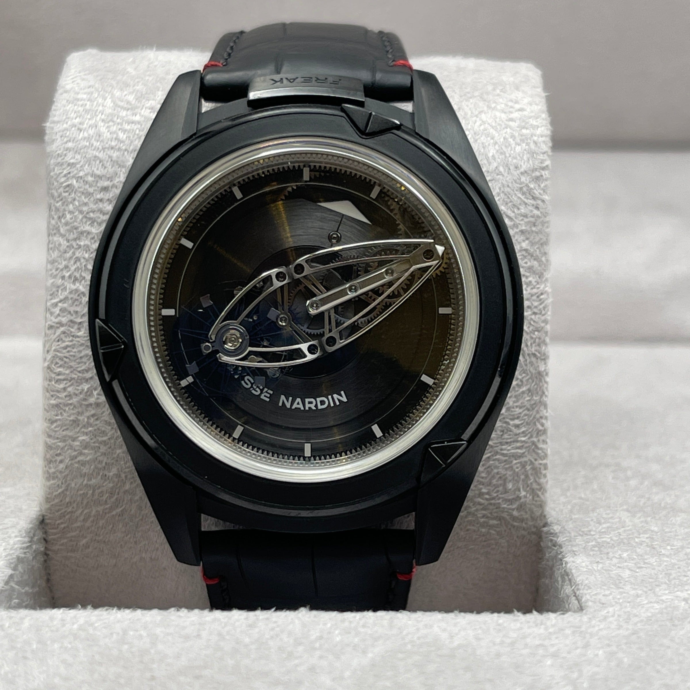 Ulysse Nardin 2503-250 Black Freak Vision Titanium