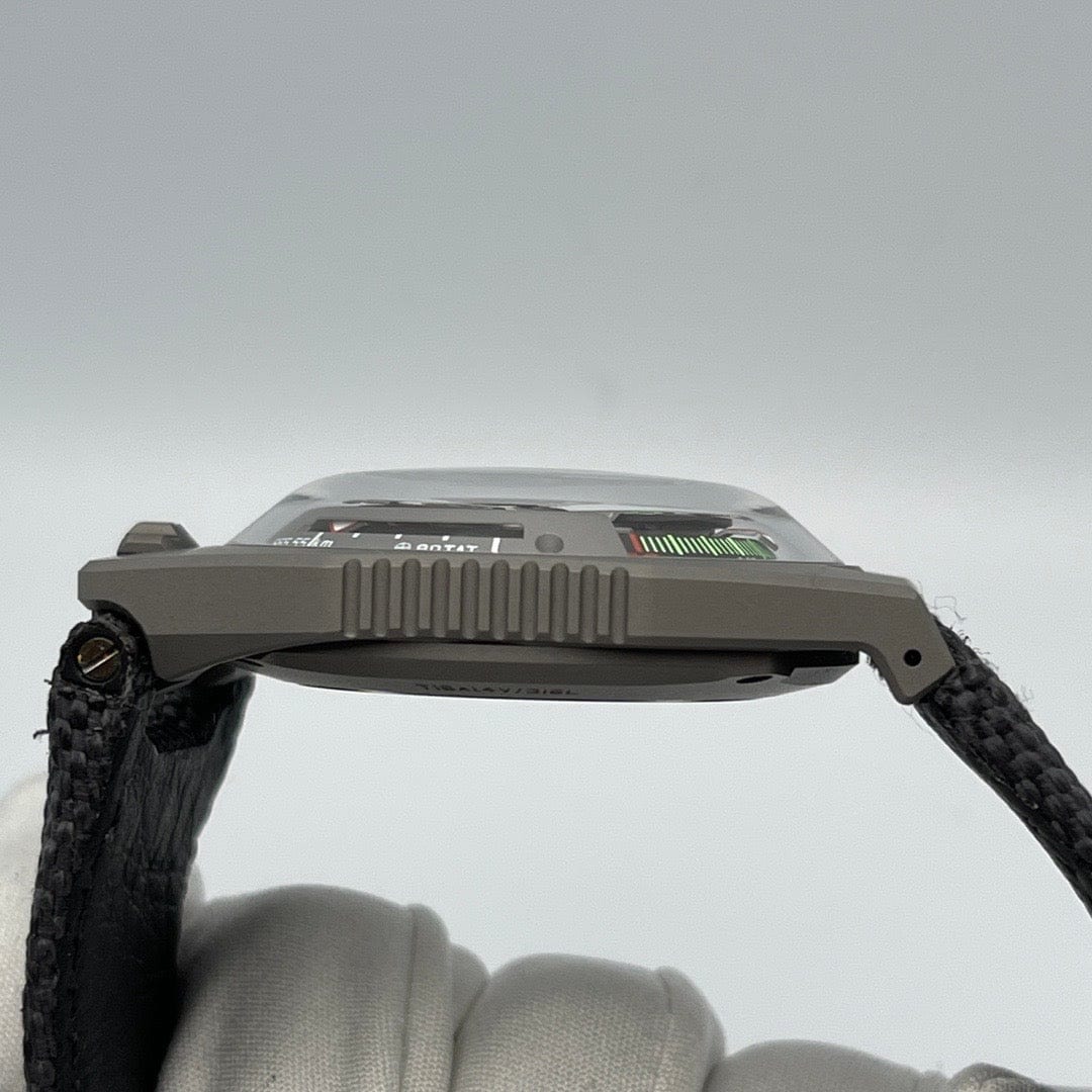 Urwerk 100 SpaceTime GunMetal UR 100 GM