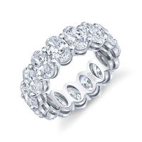 Eternity Oval .60CT F/VS