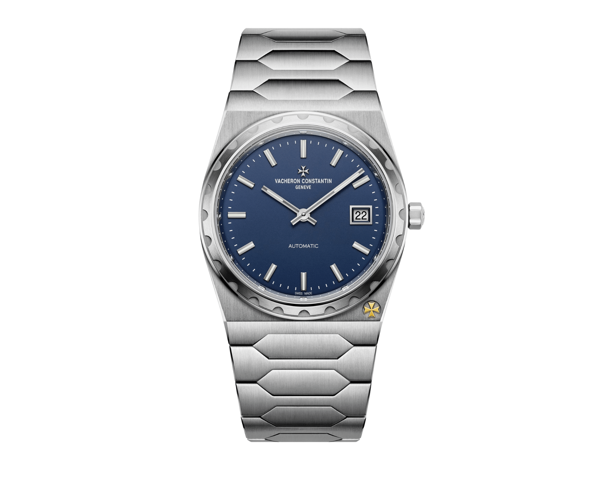 Vacheron Constantin Blue Dial Steel Historiques 222 Reference #  4200H/222A-B934