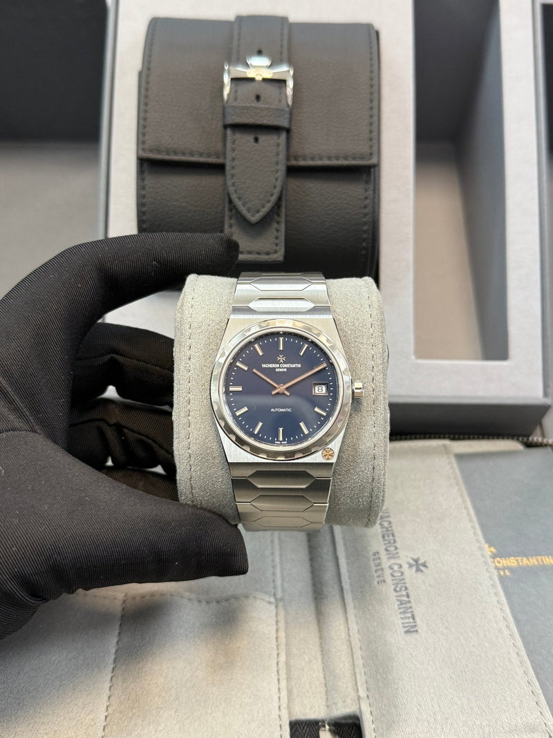 Vacheron Constantin Blue Dial Steel Historiques 222 Reference #  4200H/222A-B934