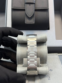 Vacheron Constantin Blue Dial Steel Historiques 222 Reference #  4200H/222A-B934