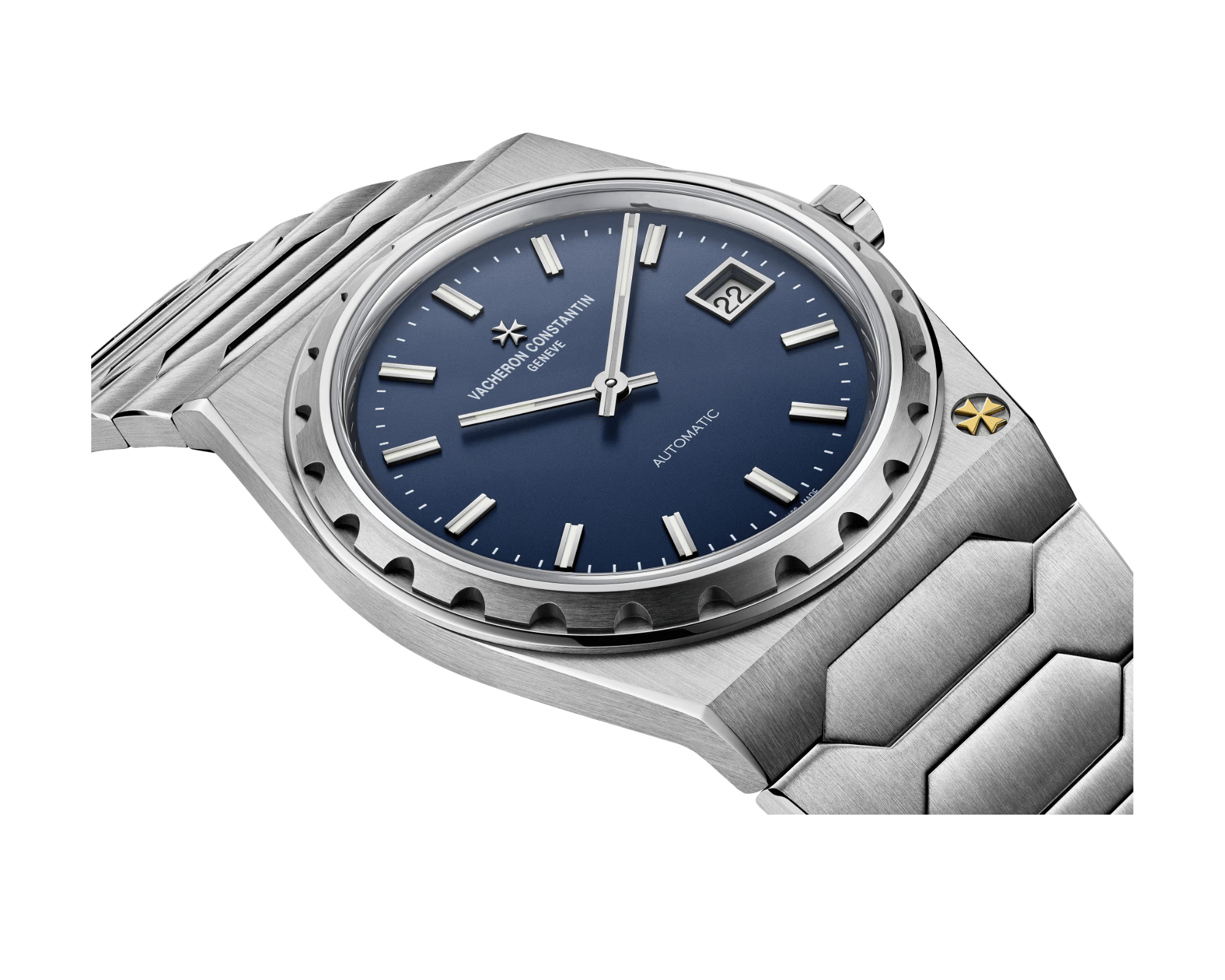 Vacheron Constantin Blue Dial Steel Historiques 222 Reference #  4200H/222A-B934