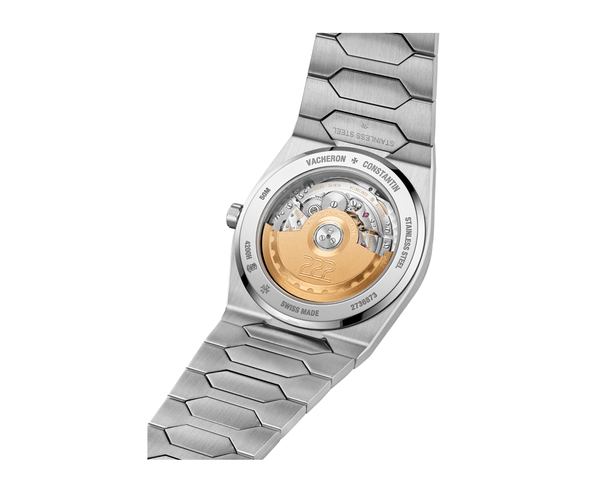 Vacheron Constantin Blue Dial Steel Historiques 222 Reference #  4200H/222A-B934