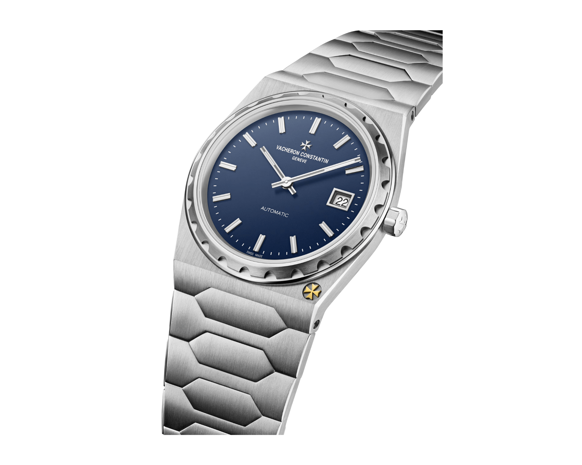 Vacheron Constantin Blue Dial Steel Historiques 222 Reference #  4200H/222A-B934