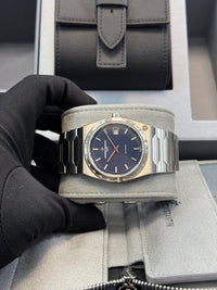 Vacheron Constantin Blue Dial Steel Historiques 222 Reference #  4200H/222A-B934