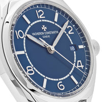 Vacheron Constantin Fifty-Six 4600E/000A-B487 Self-Winding Stainless Steel Blue Dial