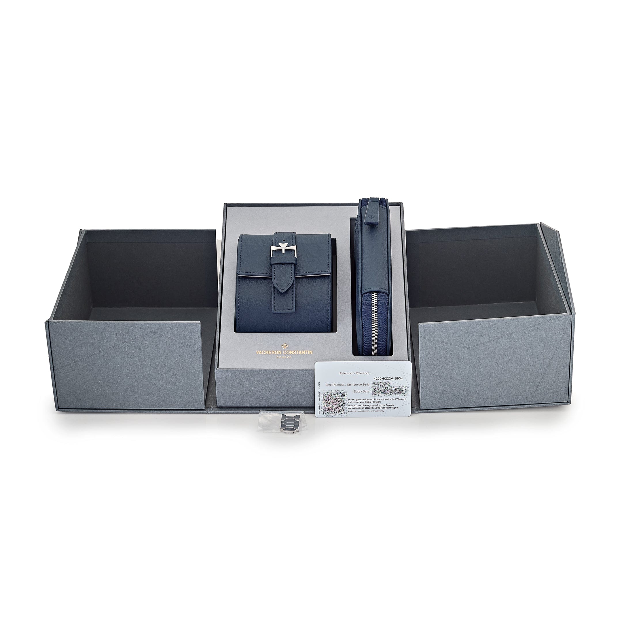 Vacheron Constantin Historiques '222' 4200H/222A-B934 Stainless Steel Blue Dial (2025)