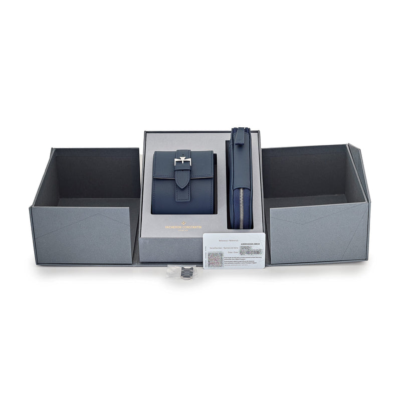 Vacheron Constantin Historiques '222' 4200H/222A-B934 Stainless Steel Blue Dial (2025)